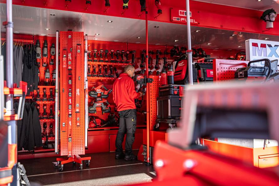 Milwaukee® Tour 2025 stiže u Hrvatsku