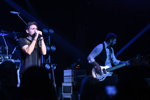 Zagreb: Promocija novog albuma  grupe Pravila igre Usne od šećera