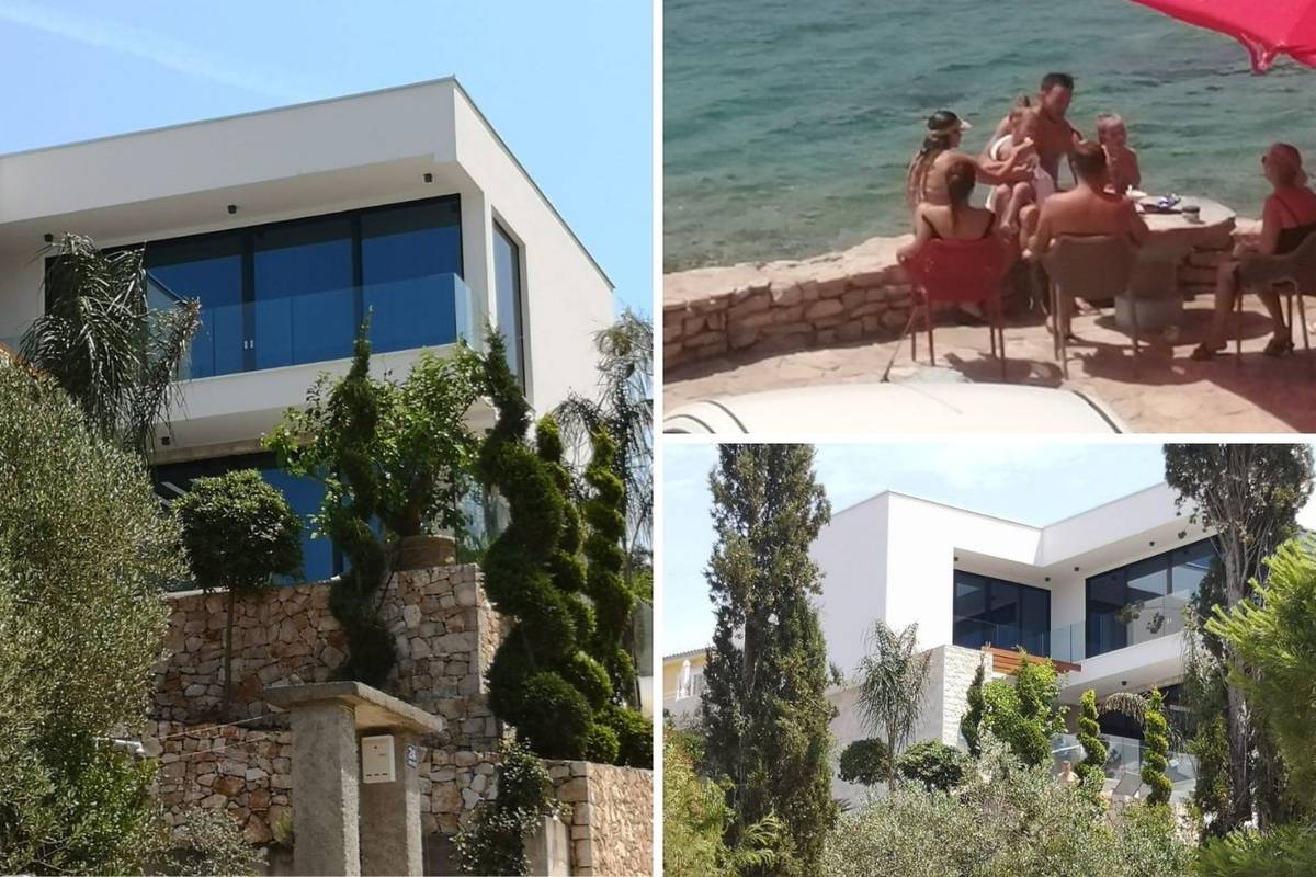 Rakitići na Šolti! Ivan Raquel nosio na vratu i vikao 'Croatia'