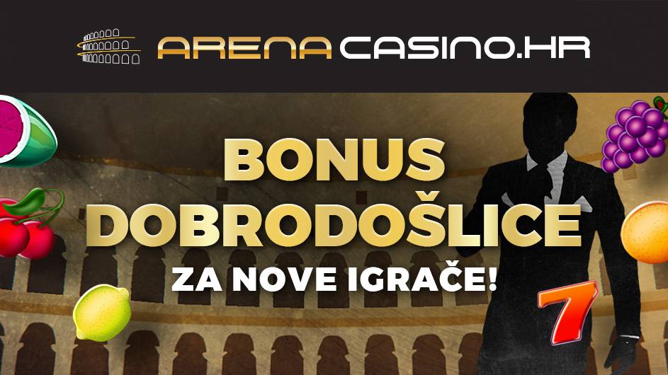 Otvoren je novi icasino – Arena Casino! Uzmite Bonus sad!