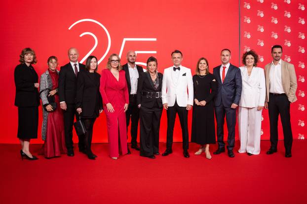 Zagreb: Event povodom 25 godina Nove TV