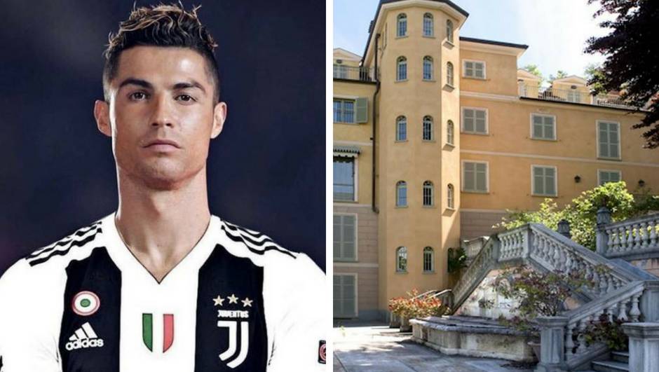 Ronaldo u Juventusu je zicer, bit će u vili gdje je bio i Zidane