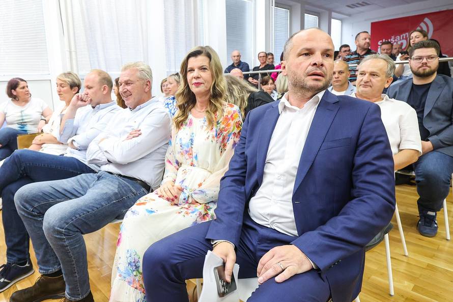 Zagreb: U središnjici stranke održana 4. Sjednica Glavnog odbora SDP-a