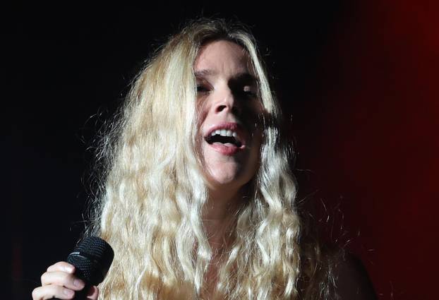Šibenik: Joss Stone održala koncert na tvrðavi sv Mihovila