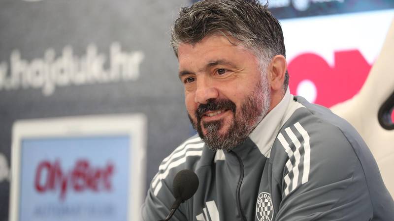 Gattuso: 'Nakon poraza Rijeke u Koprivnici nazvao sam Livaju'. Rakitić: 'Obožavam Kovačevića' 16 images 2025 12 pxl 290325 130441432