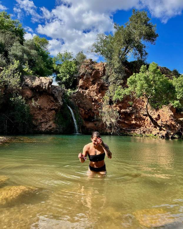 FOTO Prekrasna poljska trkačica ponosna je na svoje tetovaže: 'One mi daju snagu i poticaj'
