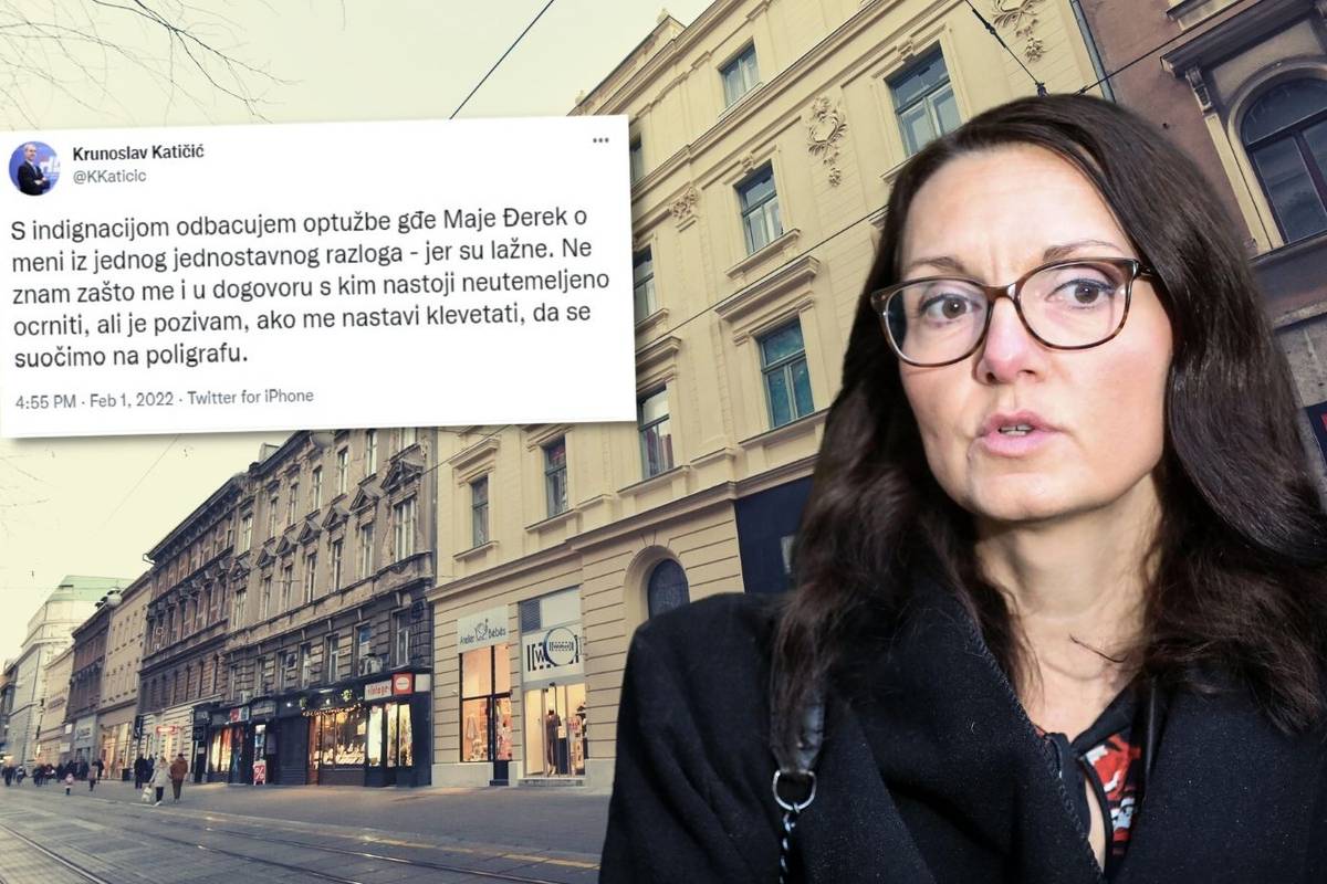 Đerek poručila Katičiću: Može poligraf, ali samo ako će na poligrafu biti Sabo i Banožić