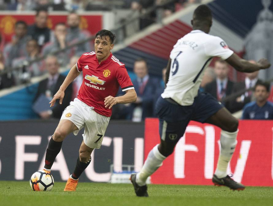 Manchester United v Tottenham Hotspur - Emirates FA Cup - Semi Final - Wembley Stadium