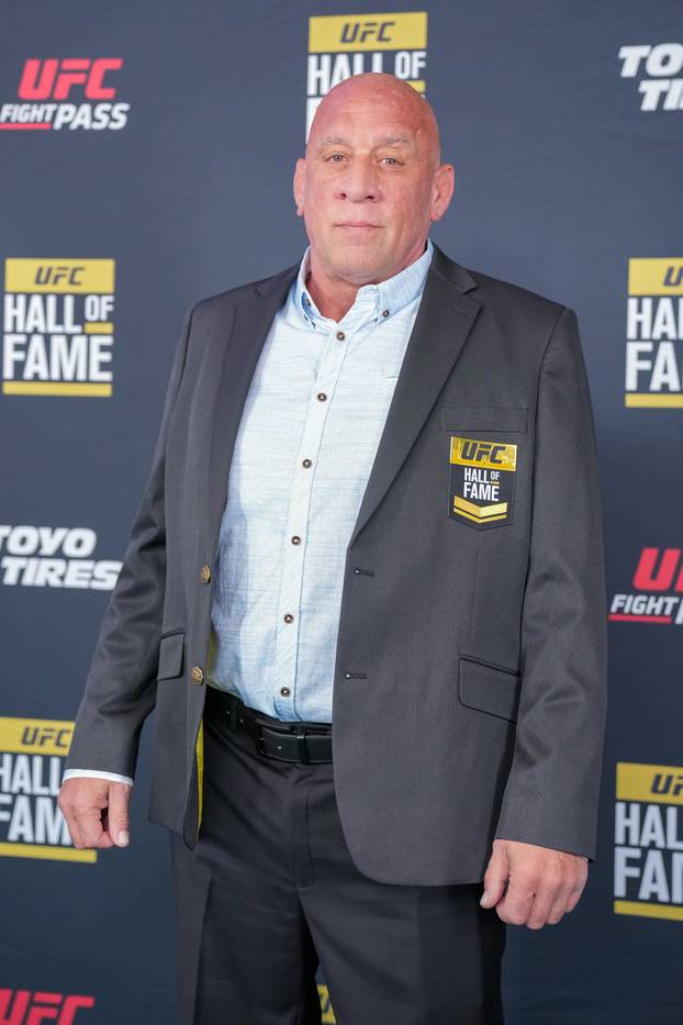 MMA: SEP 23 UFC Hall of Fame Induction Ceremony