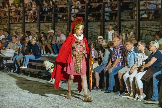 Borbe gladijatora u pulskoj Areni