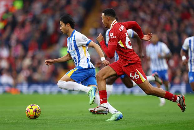 Premier League - Liverpool v Brighton & Hove Albion