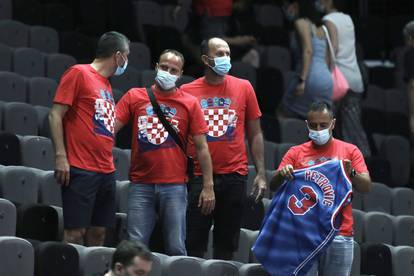 Split: Kvalifikacijska utakmica za odlazak na Olimpijske igre, Hrvatska - Brazil