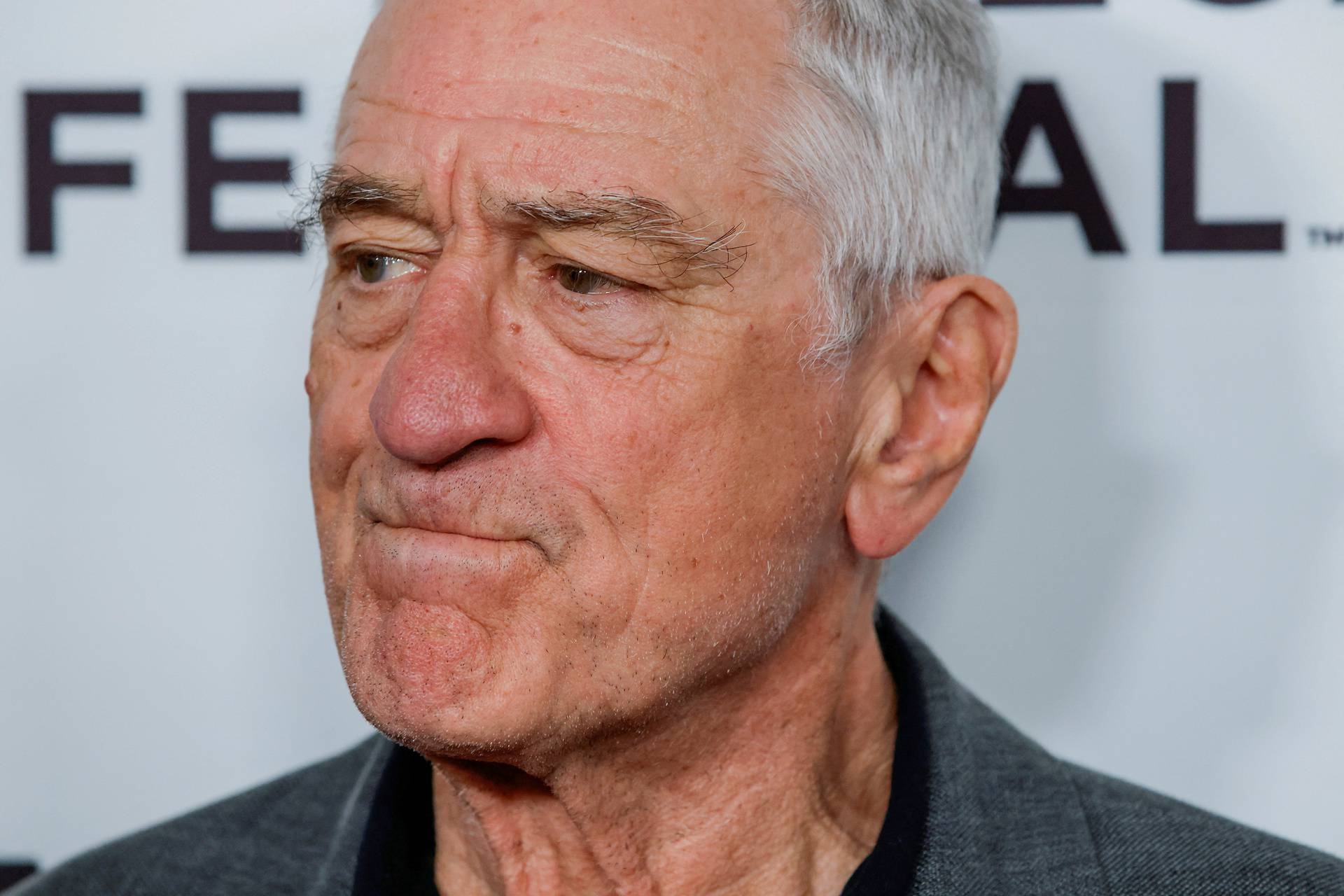 FILE PHOTO: Actor Robert De Niro attends the screening of a 4K version of the film "Heat" during 2022 Tribeca Festival in New York