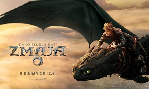 Pravila nagradnog natječaja "Osvoji kino ulaznice za film Kako izdresirati zmaja"