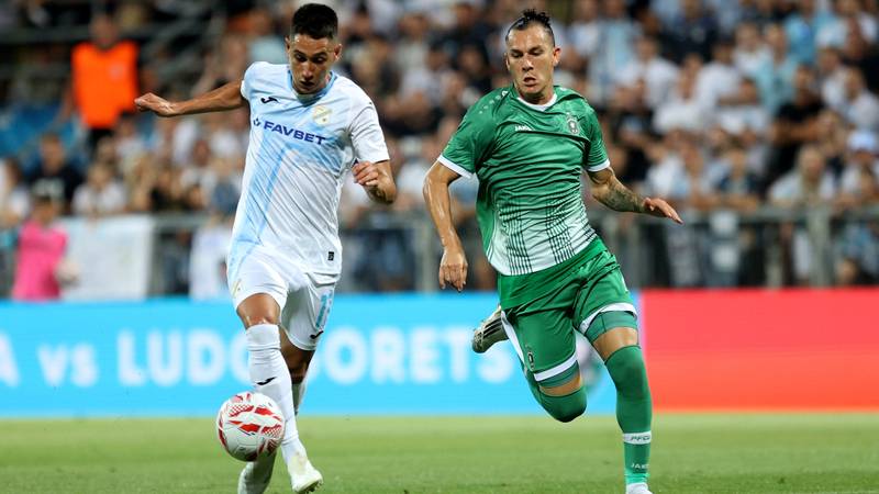 UŽIVO Ludogorec - Rijeka: U Razgradu Đalovićeva momčad lovi pobjedu i europsku jesen