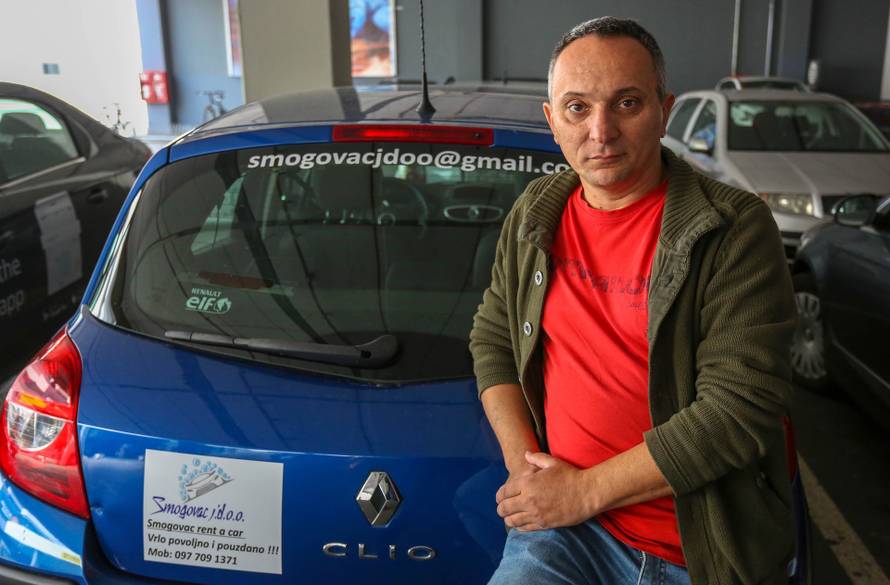 Zagreb: Dado iz Smogovaca, Alin Kavur, otvorio taxi firmu