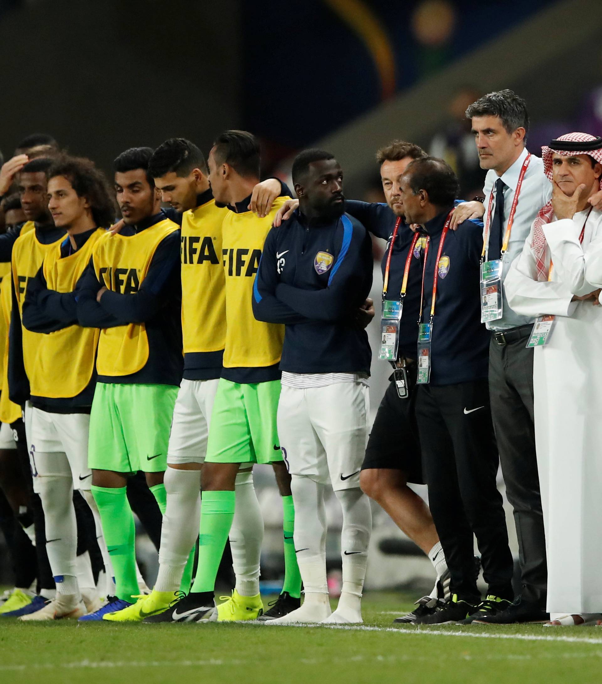 Club World Cup - Semi-Final - River Plate v Al Ain FC