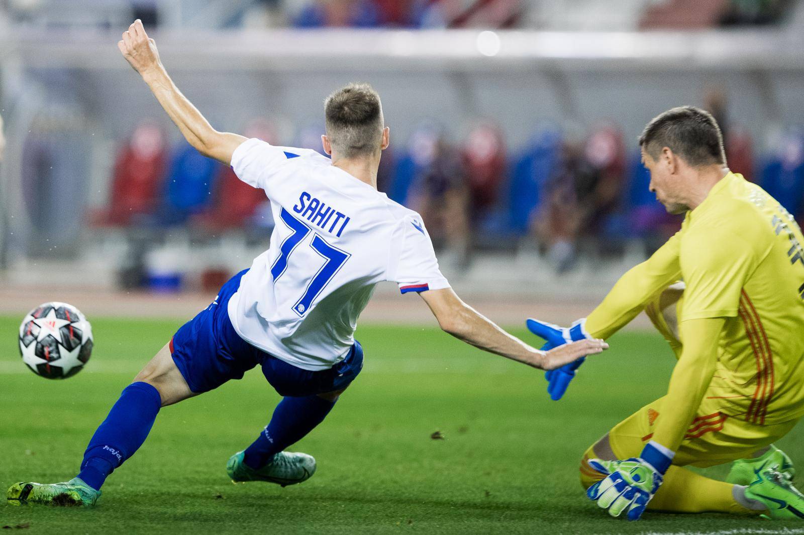 2. kolo Konferencijske lige: Hajduk-Tobol