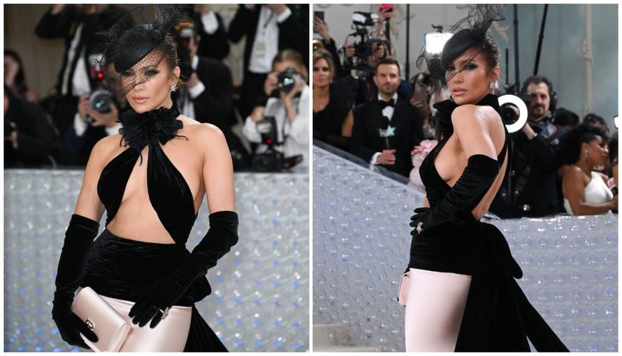 FOTO J. Lo blistala na Met Gali, izgleda bolje od upola mlađih: U jednoj pozi pokazala previše