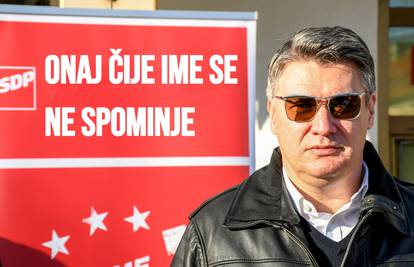 Izvede li trik i izađe na izbore za EU parlament, Zoran Milanović može postaviti jumbo plakate