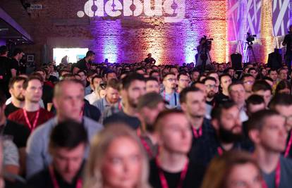 Na .debug konferenciji  u Zagrebu 2000 sudionika i 50 najvećih hrvatskih ICT tvrtki