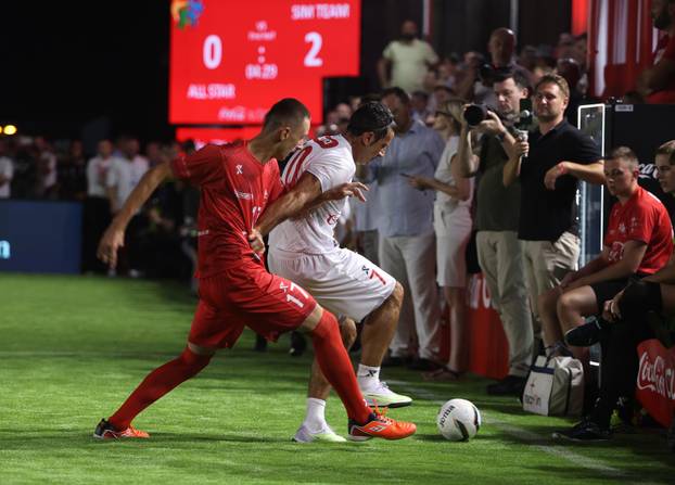 Split: Revijalna nogometna utakmica u sklopu Plazma Sportskih igara mladih