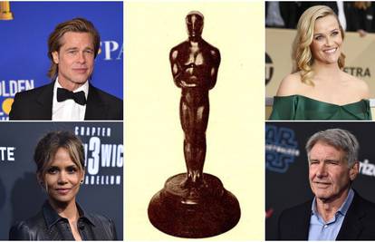 Brad Pitt, Halle Berry, Harrison Ford i Reese Witherspoon bit će voditelji dodjele Oscara 2021.