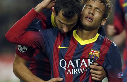 Scolari: Barcin stil igre guši Neymara, zbog toga ne blista