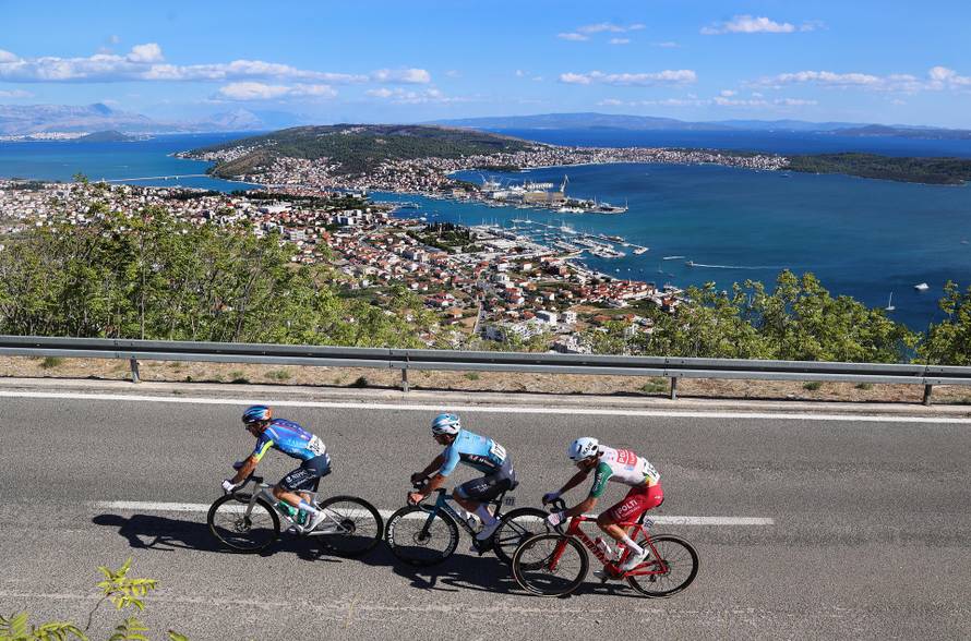 Split: 11. izdanje biciklističke utrke Cro Race, 1. etapa: Split - Seget Donji 167km