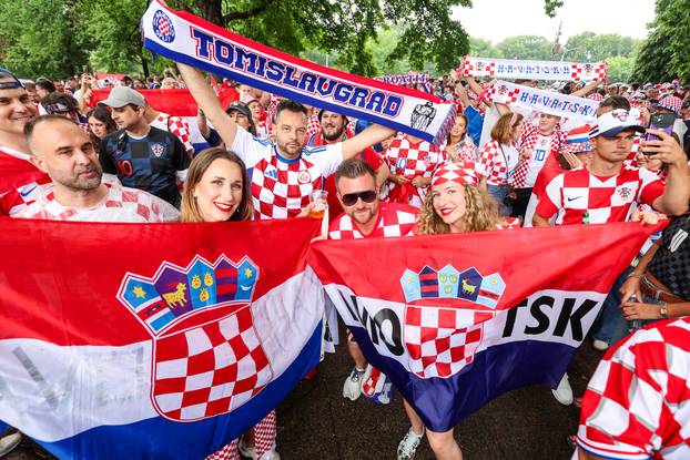SP 2026 Philadelphia: Navijači Hrvatske okupljaju se na Marconi plazi