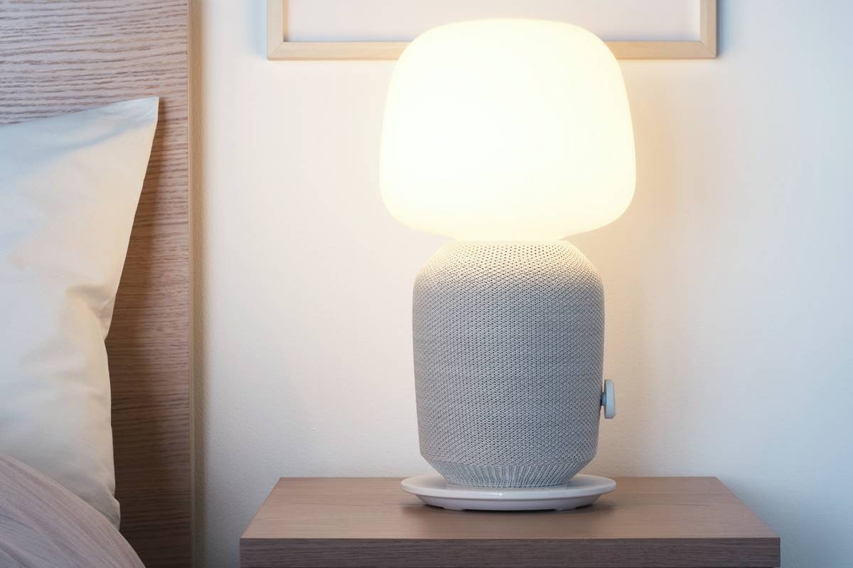 Ikea i Sonos pretvorili svjetiljku i police u raspjevani namještaj