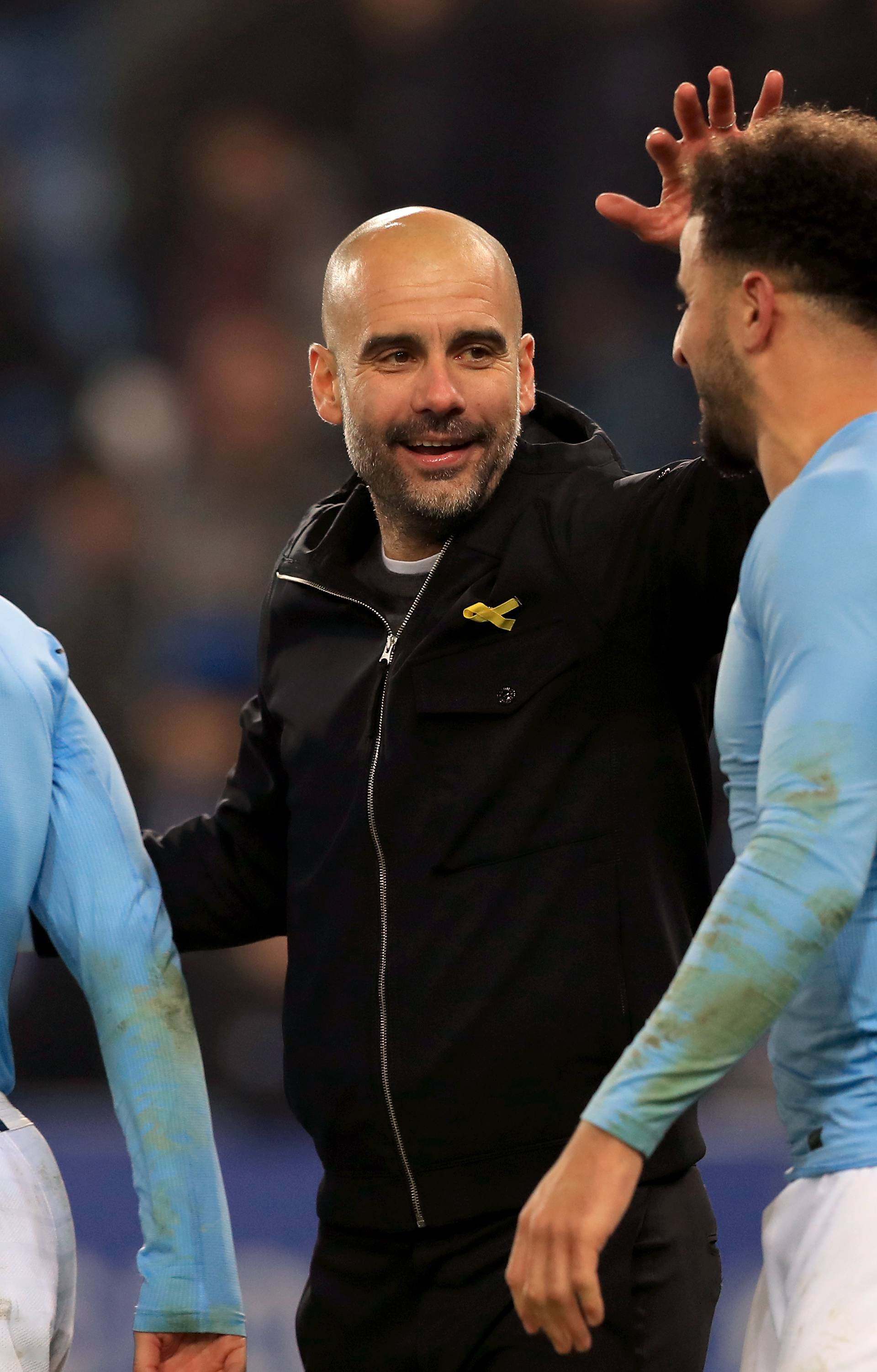 Leicester City v Manchester City - Carabao Cup - Quarter Final - King Power Stadium