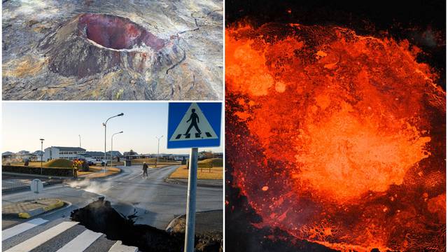 FOTO Islanđani su očajni, čekaju erupciju vulkana: 'Iz kuća su uzeli ljubimce i vrijedne stvari'