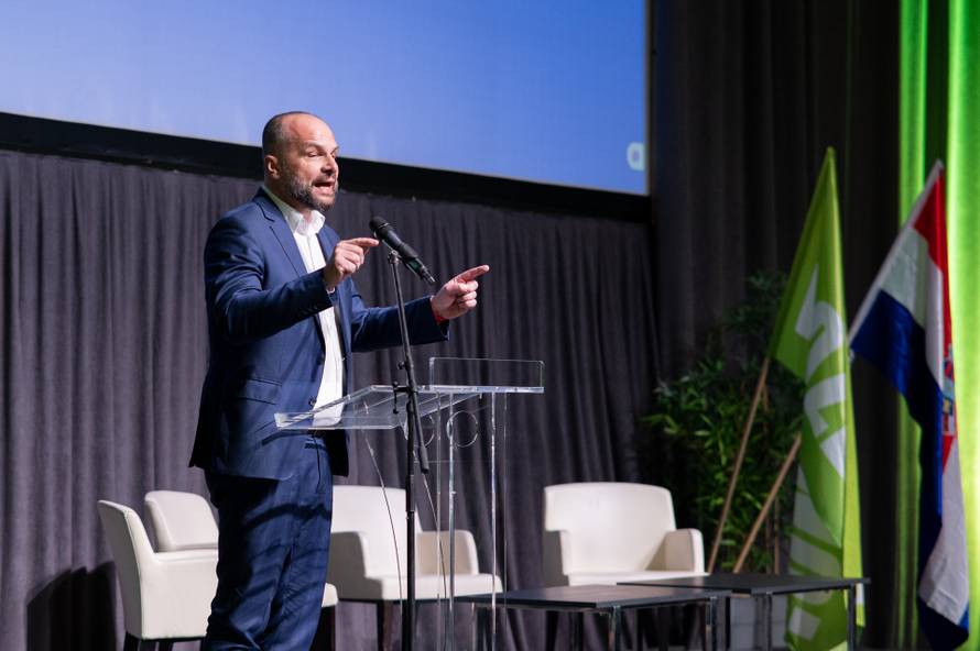 Zagreb: Izborna skupština stranke Možemo!