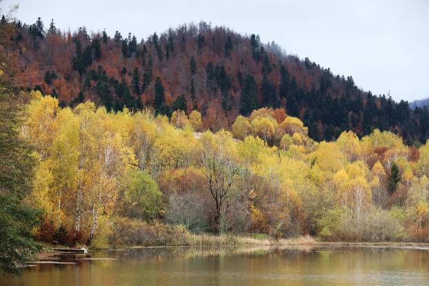 Delnice: Boje jeseni u Gorskom kotaru