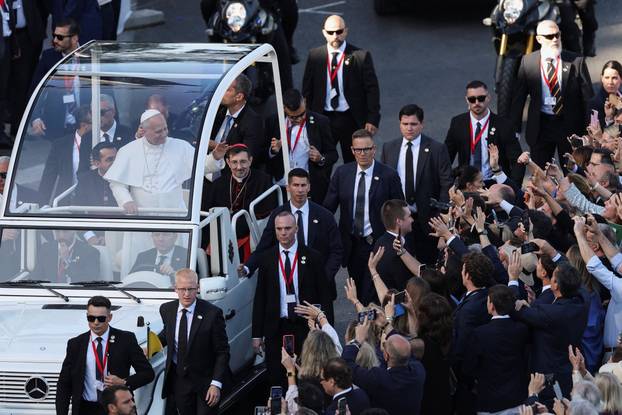 Pope Leo XIV visits Spain