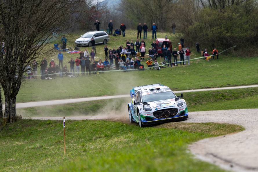 FIA WRC Croatia Rally 2026., Generalski Stol - Zdihovo