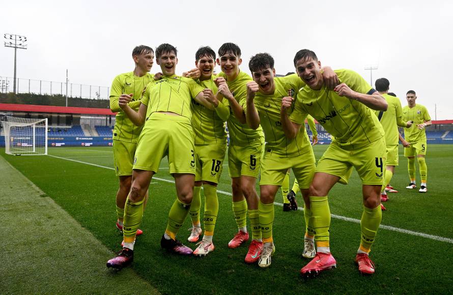 Barcelona i Dinamo sastali se u šesnaestini finala UEFA Lige prvaka mladih