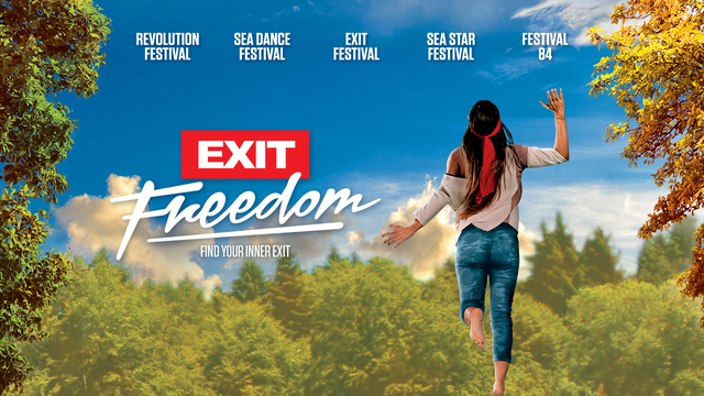 EXIT šalje globalnu poruku sa svih pet festivala u 2018.