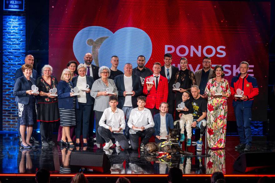 Ovo su dobitnici ovogodi&scaron;nje nagrade Ponos Hrvatske! 'Vi &ccaron;inite svijet boljim mjestom'