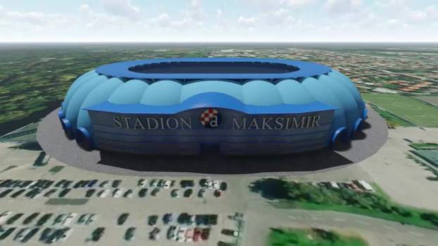 FOTO Ove su stadione obećavali u Hrvatskoj, a od njih još ništa: Plavi vulkan, kuglof, Kantrida...