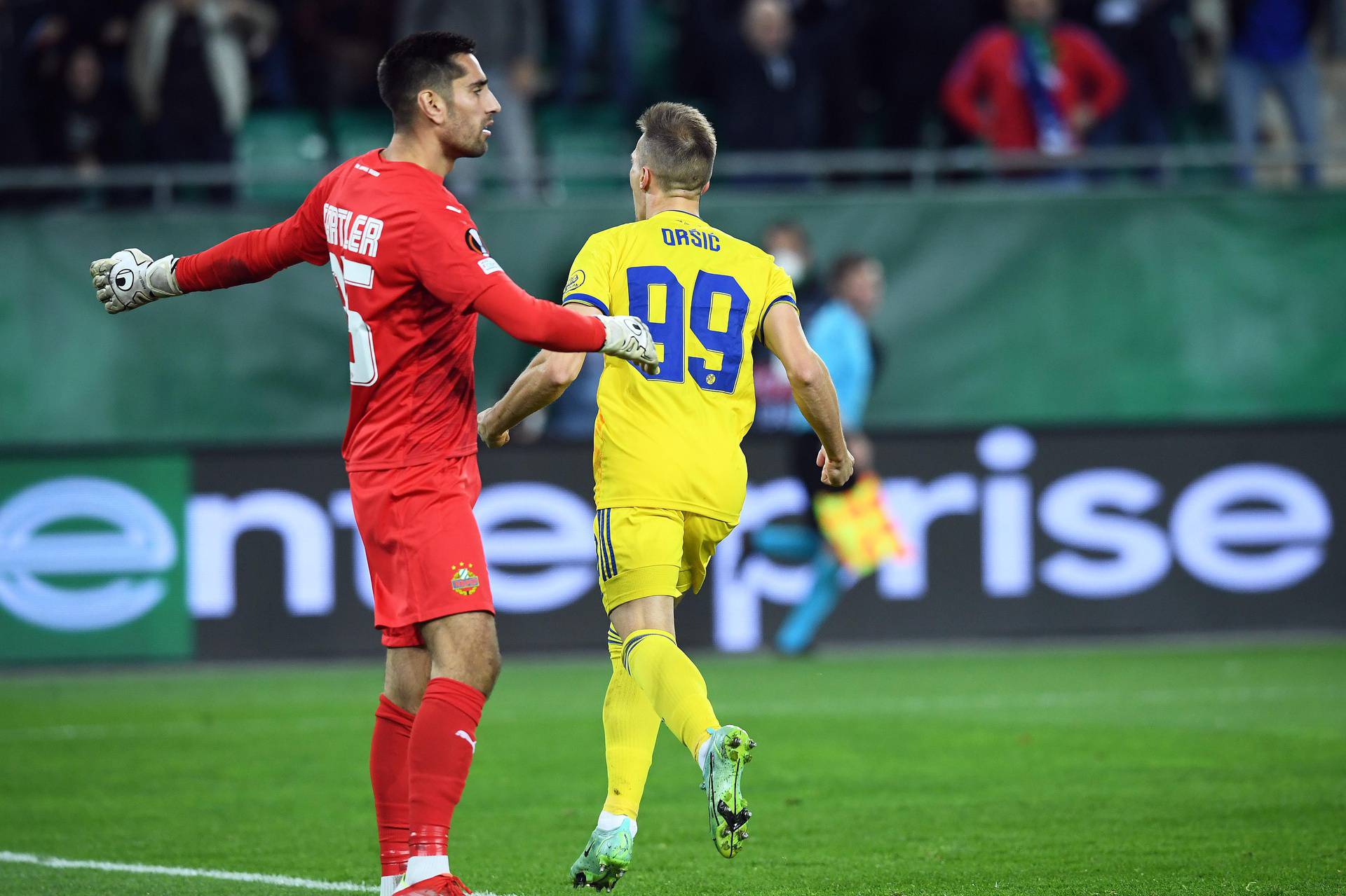 UEFA Europska liga, Rapid Beč - GNK Dinamo