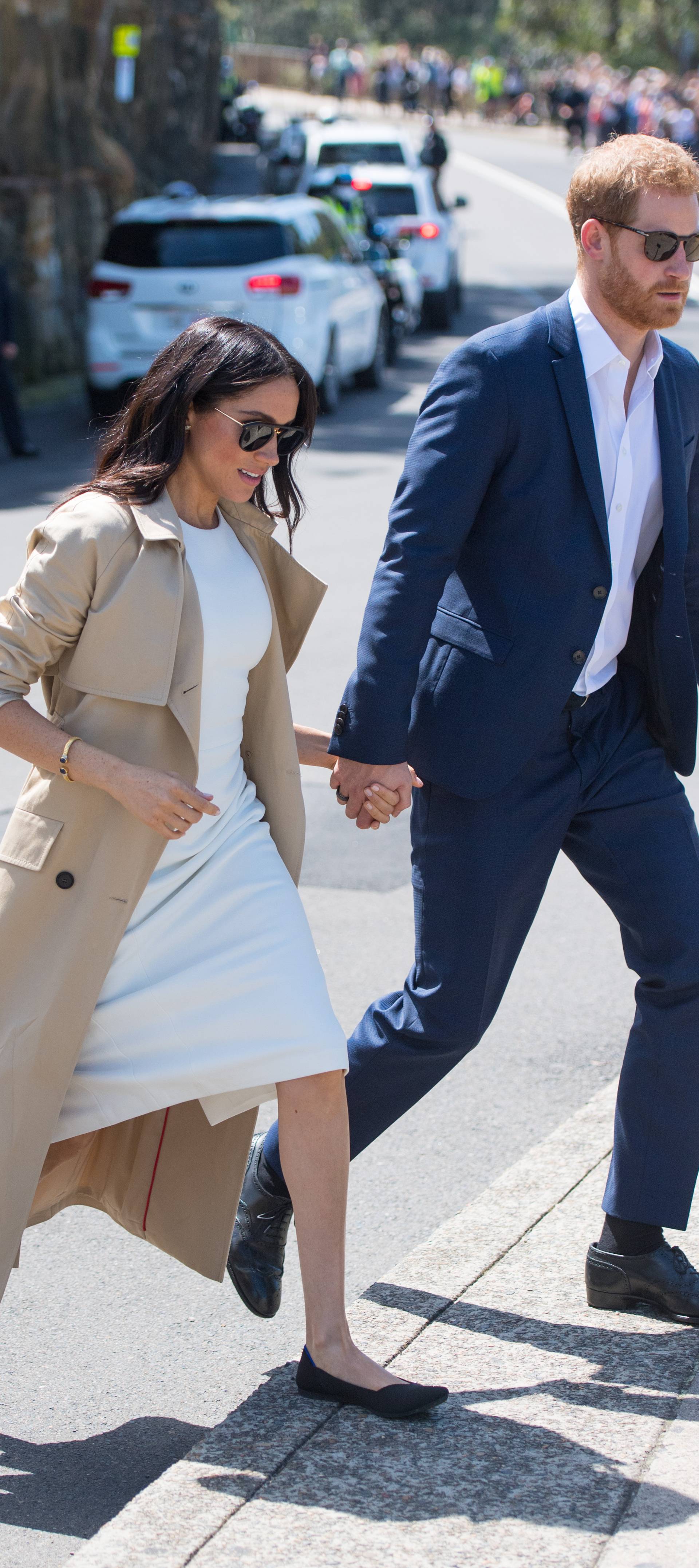 The Duke and Duchess of Sussex Australia