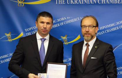 Ivica Pirić imenovan čelnikom ukrajinske gospodarske komore