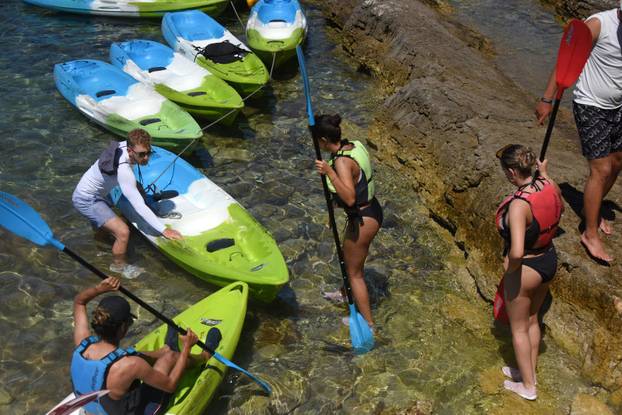 Pula: Velike vrućine potjerale sve na more