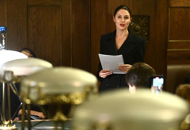 Zagreb: Održan multimedijalni događaj "Slavko Mihalić/ Prolazim Zrinjevcem, dotiče me more"