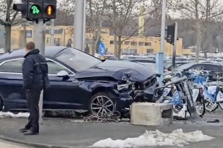 Prometna nesre&cacute;a u Zagrebu