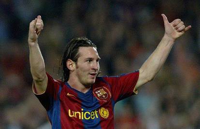 Ljutiti Leo Messi postigao tri gola Dundee Unitedu
