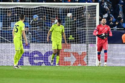 FOTO Bratislava je plava! Dinamo u Slovačkoj slavi još jednu veliku europsku večer