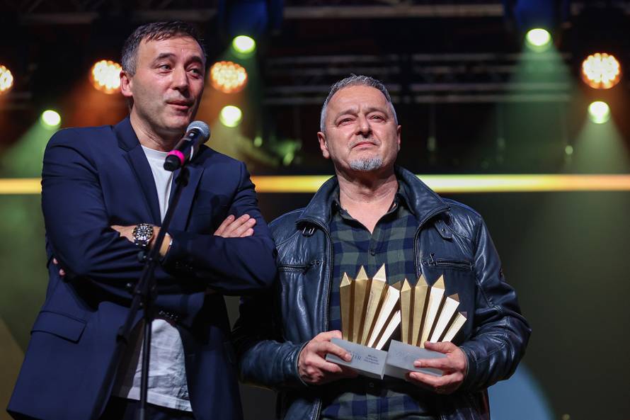 Zagreb: Cesarica gala party u Laubi na kojoj su dodijeljene glazbene nagrade Cesarica